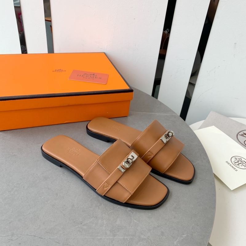 Hermes Slippers